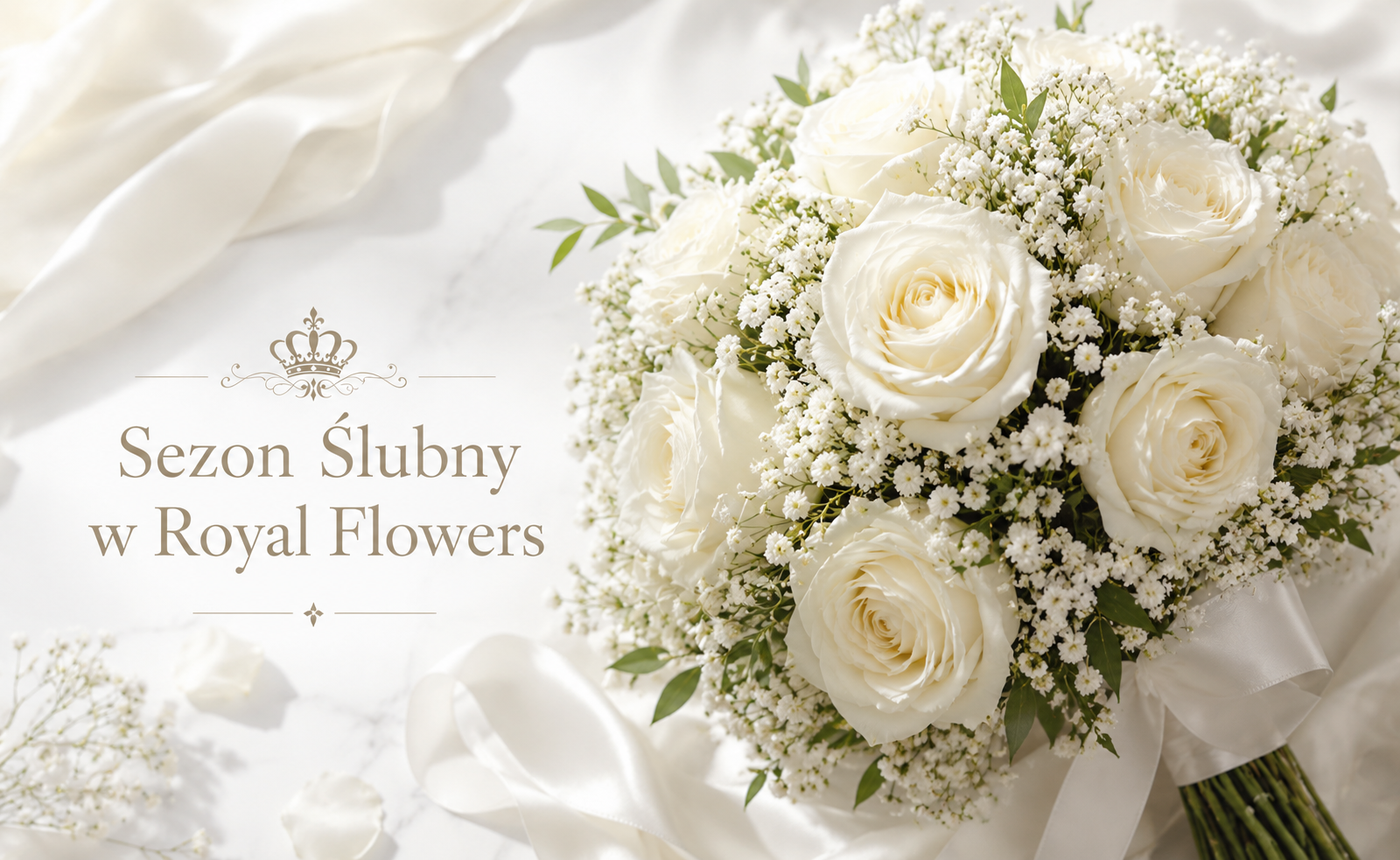 Sezon ślubny w Royal Flowers